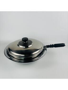 Fry Pan with Decorative Top LId/Handle & Chafing Dish?